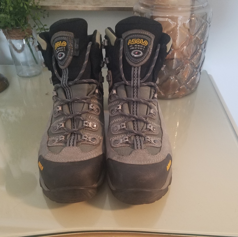 Asolo GTX backpack hiking Gortex boots